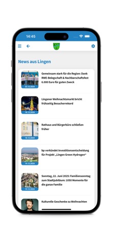 Altenlingen-Wachendorf App screenshot