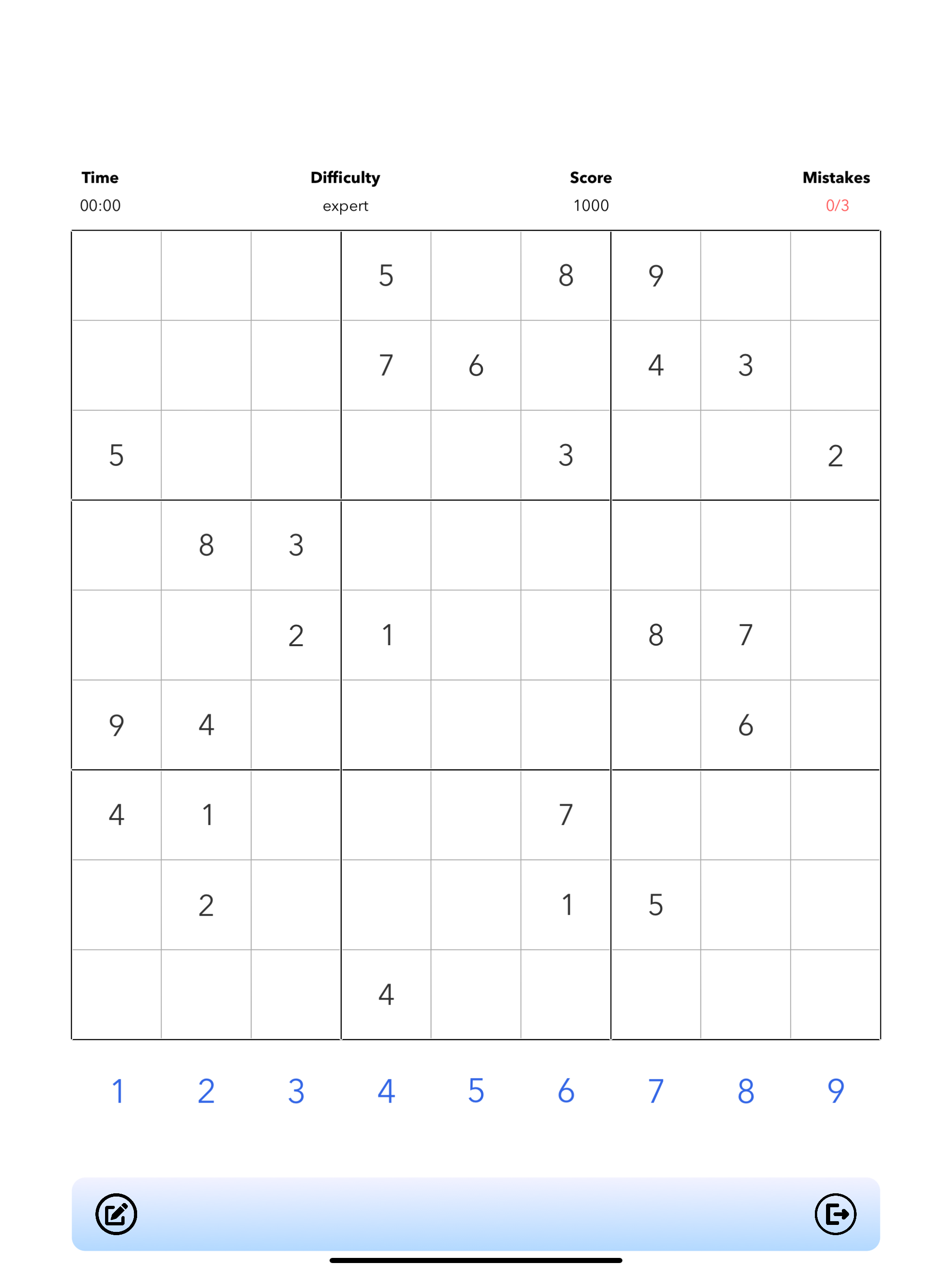 Maya Sudoku