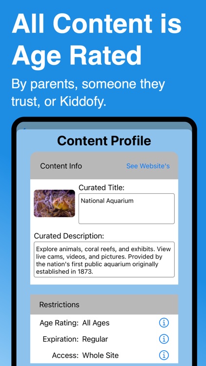 Kiddofy: Safe Browser for Kids screenshot-8