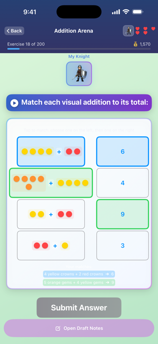 Math Conqueror: Games Screenshot 4 of 10