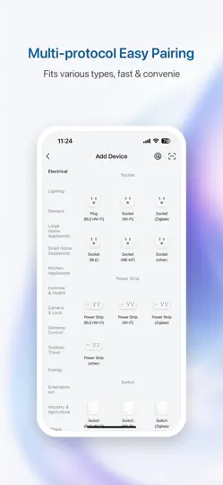 Captura de pantalla de Tuya Spatial en iPhone 3