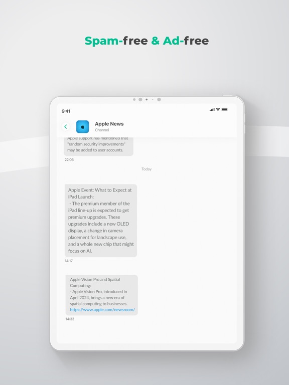 BeProg: Secure Anonymous Chat iPad screenshot 6 - Social Networking app