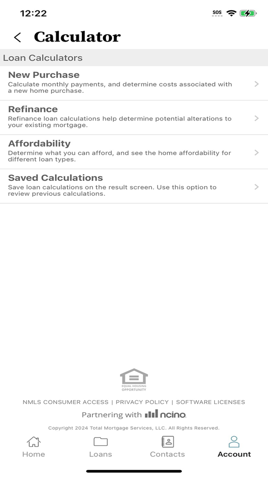 #4. Go RateCloud (iOS) 由: Total Mortgage Services, LLC