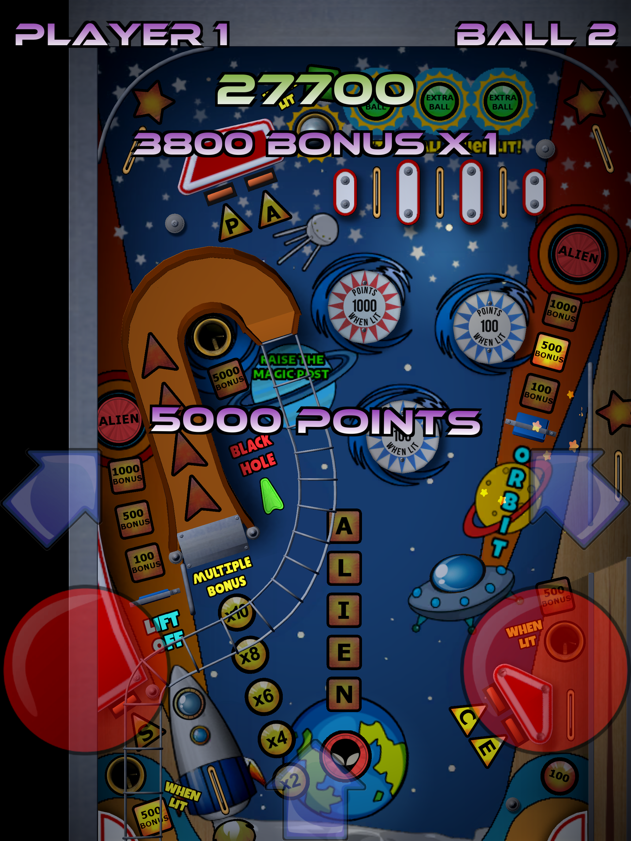 Lunar Pinball