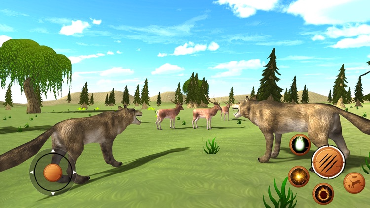 Wild Wolf Games Simulator screenshot-4