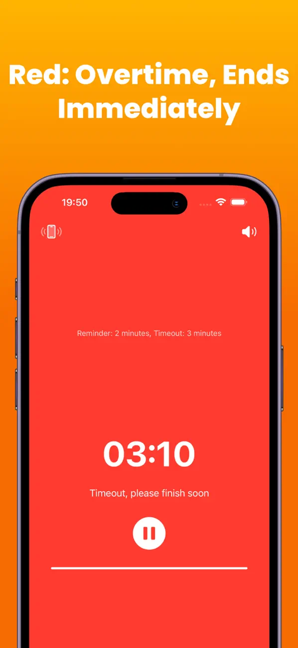 Screenshot #3 pour PaceTimer - onTime