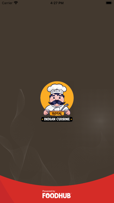 Royal Indian Cuisine. Screenshot
