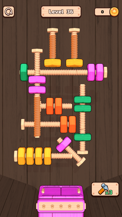 Screw Bolts & Nuts Screenshot