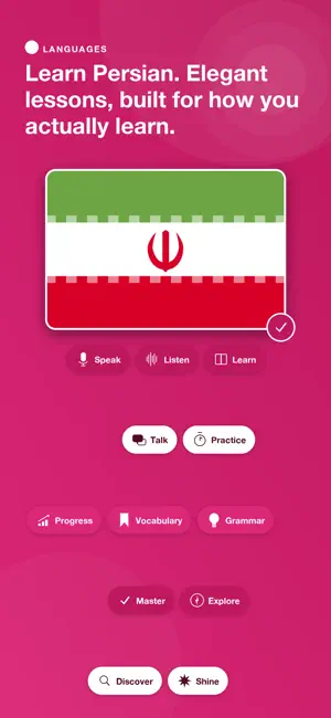 Learn Persian - AuraLingo screenshot 1