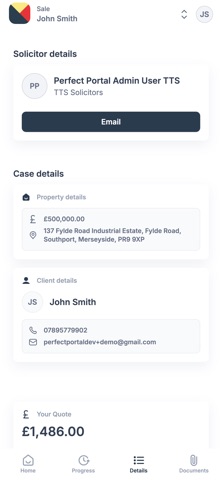 TTS Solicitors Screenshot 5 of 5