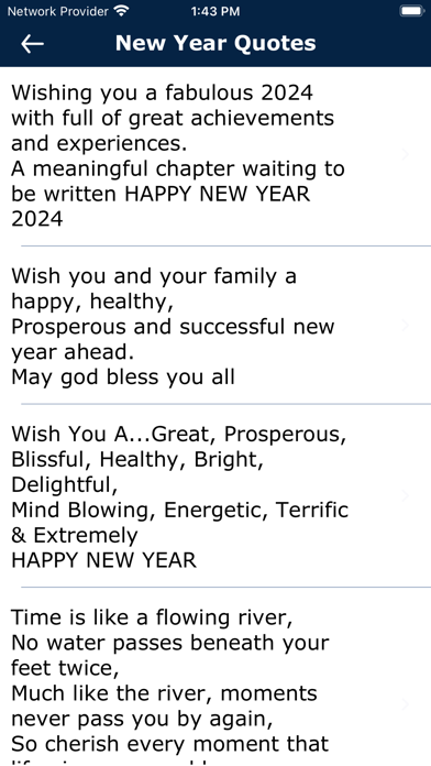 New Year Cards Greetings 2025 Screenshot