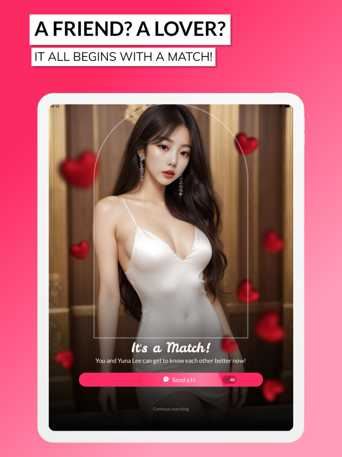 Date.AI - Virtual Lovers