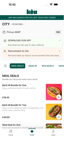 Kêu screenshot