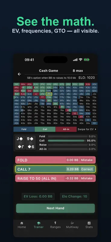 GTO Preflop screenshot 6 of 10