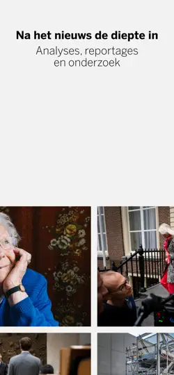 Screenshot von De Volkskrant - Nieuws auf dem iPhone 3