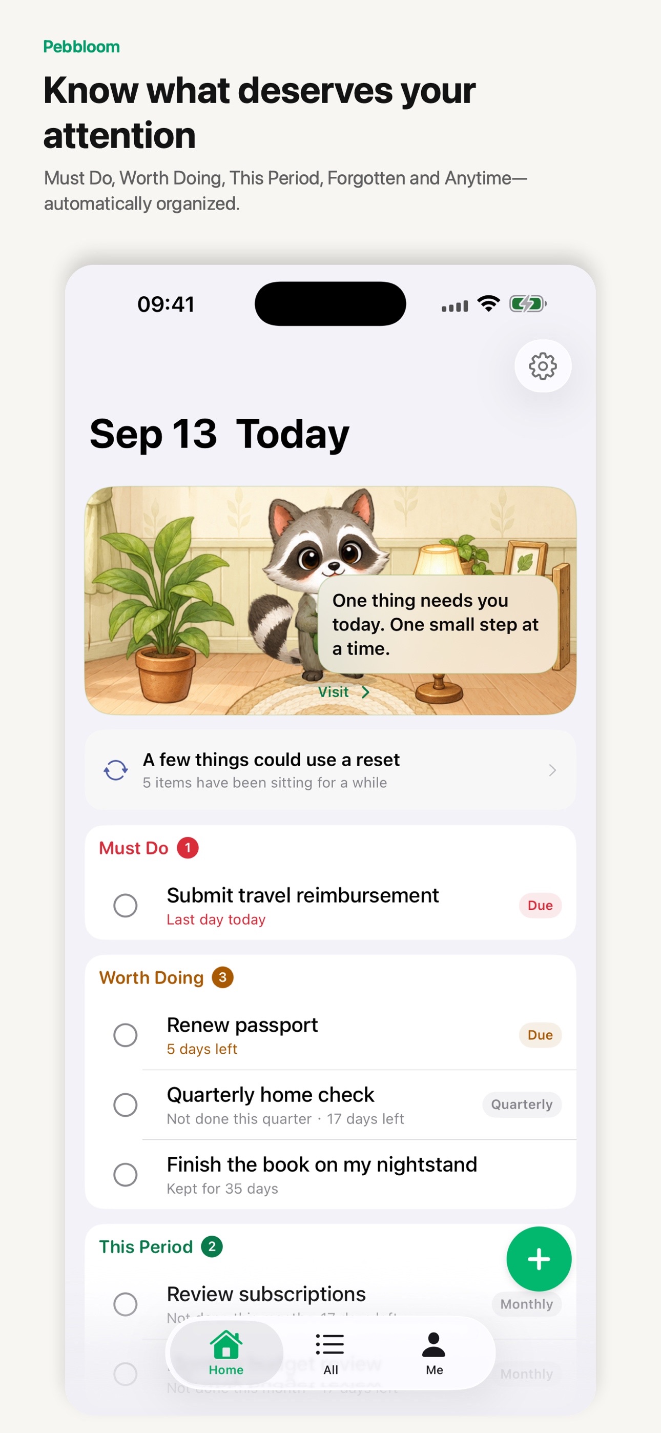Screenshot 3 of Pebbloom