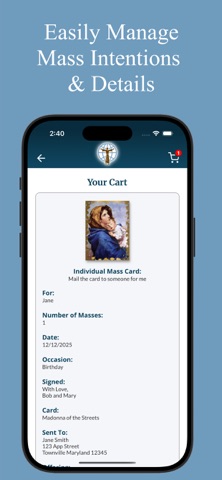 myMassRequest Official App Screenshot 5 of 5