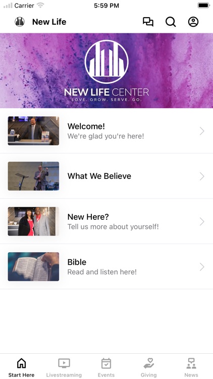 New Life Center Buffalo