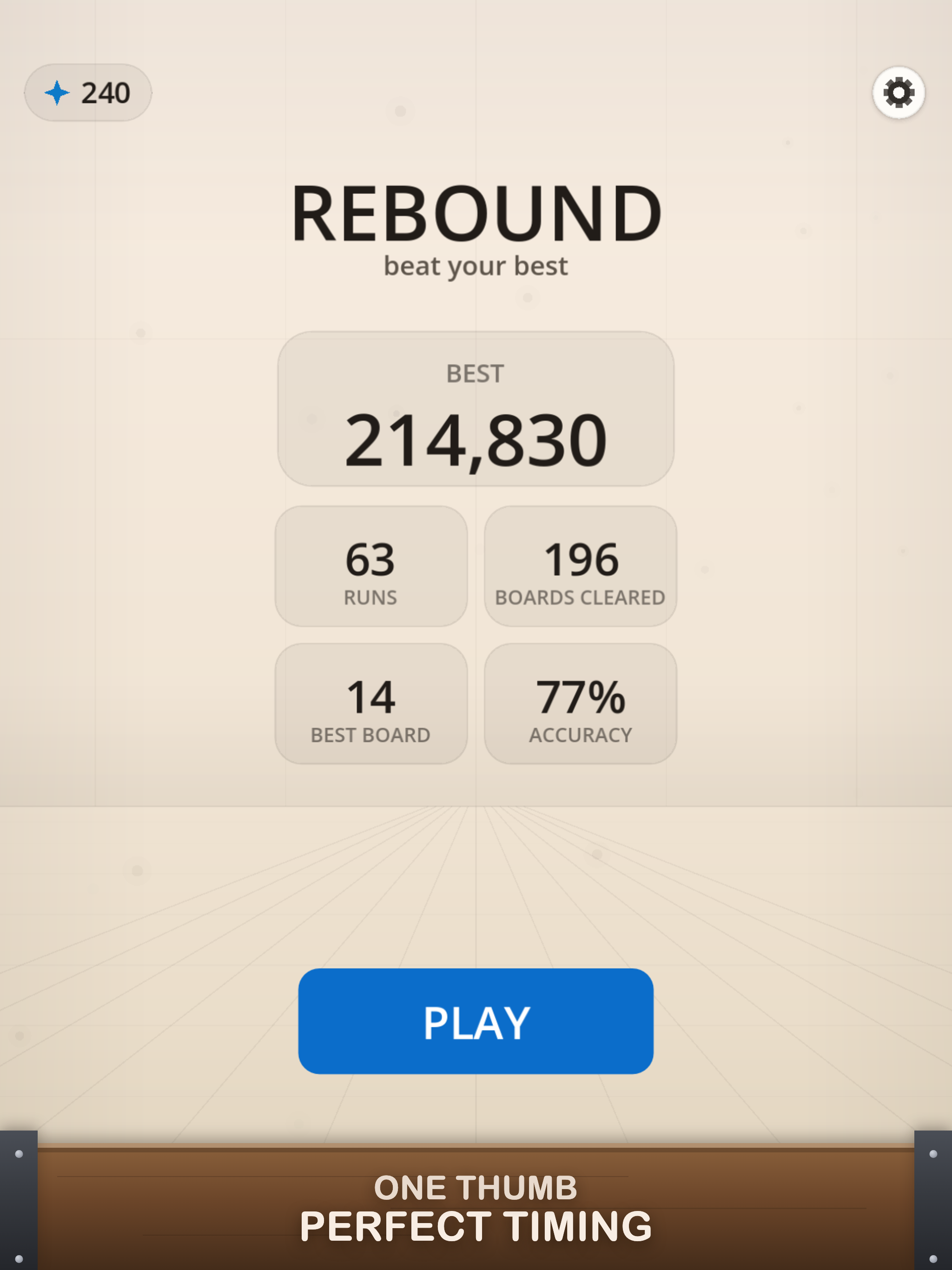 Rebound: Knife Throw Arcade screenshot 10