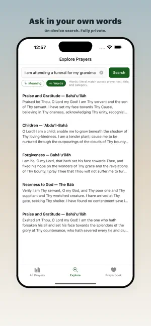 Wayfarer Prayers screenshot 4