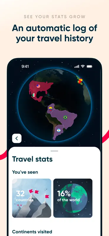 Polarsteps screenshot 7 of 7