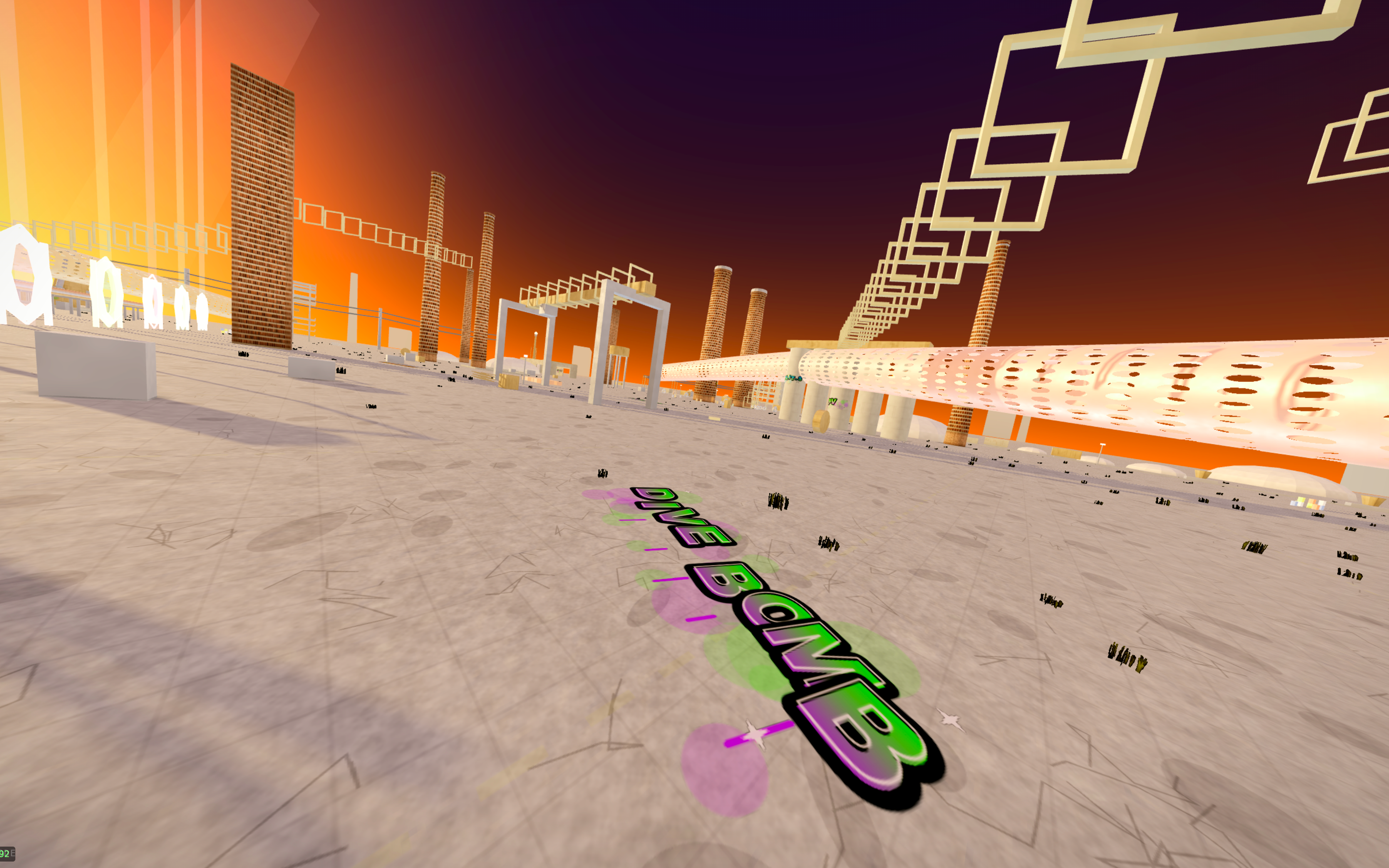 Trippy Plains: FPV Drone Sim screenshot 9