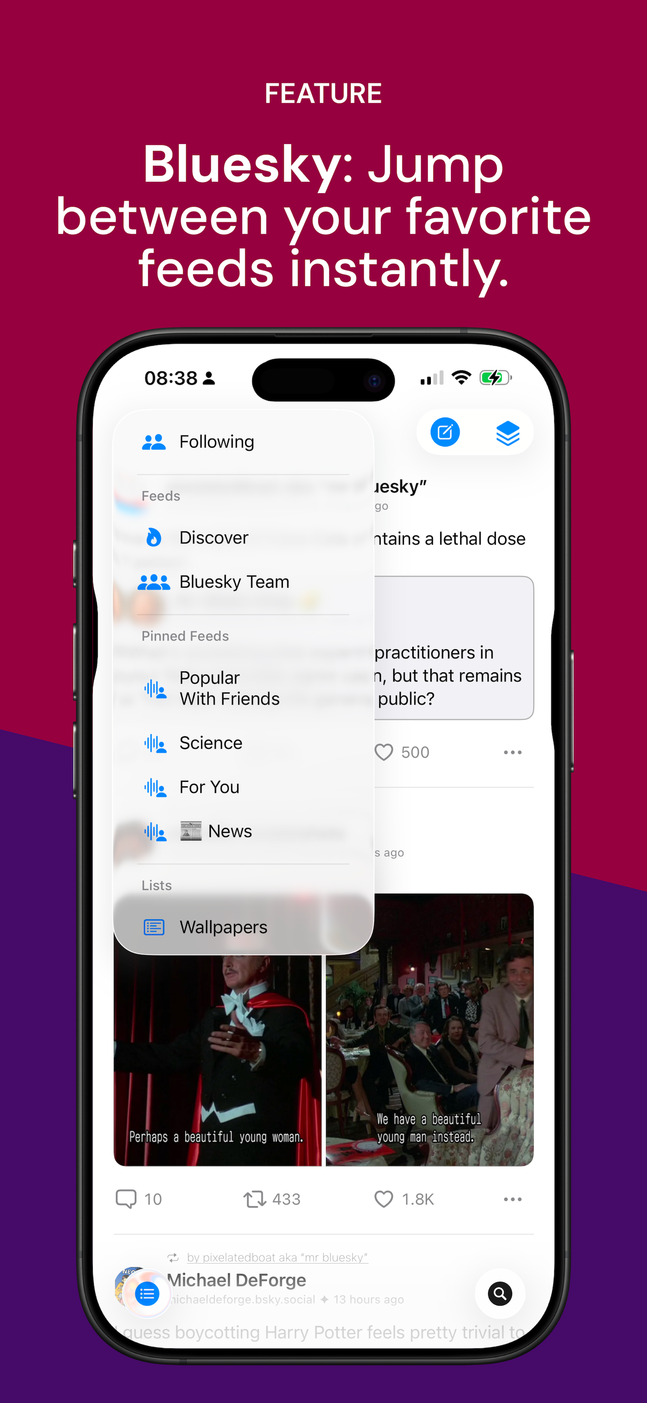 Maia: The social constellation screenshot 7