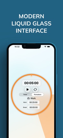 Stopwatch - Pomodoro timer Screenshot 4 of 6