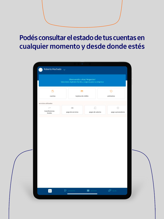 Screenshot #6 pour Itaú Negocios PY