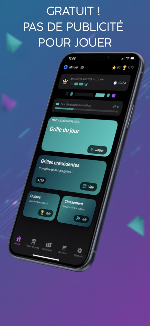 iPhone screenshot