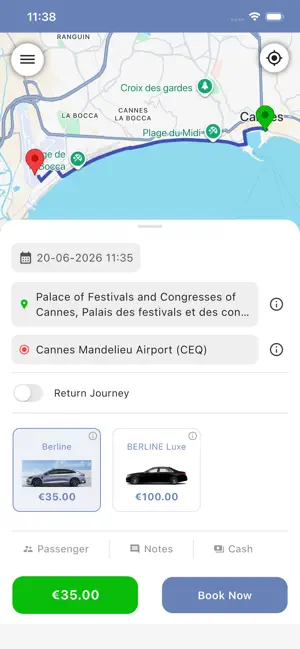ENAZUR Chauffeur screenshot 1