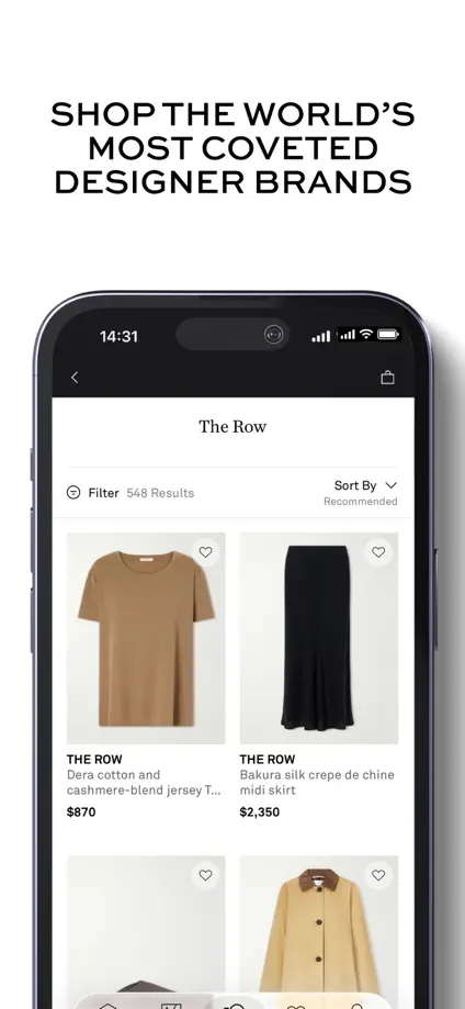 NET-A-PORTER, App Store screenshot 5