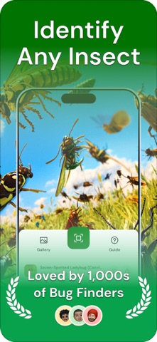 Spider Identifier: Bug Finder screenshot