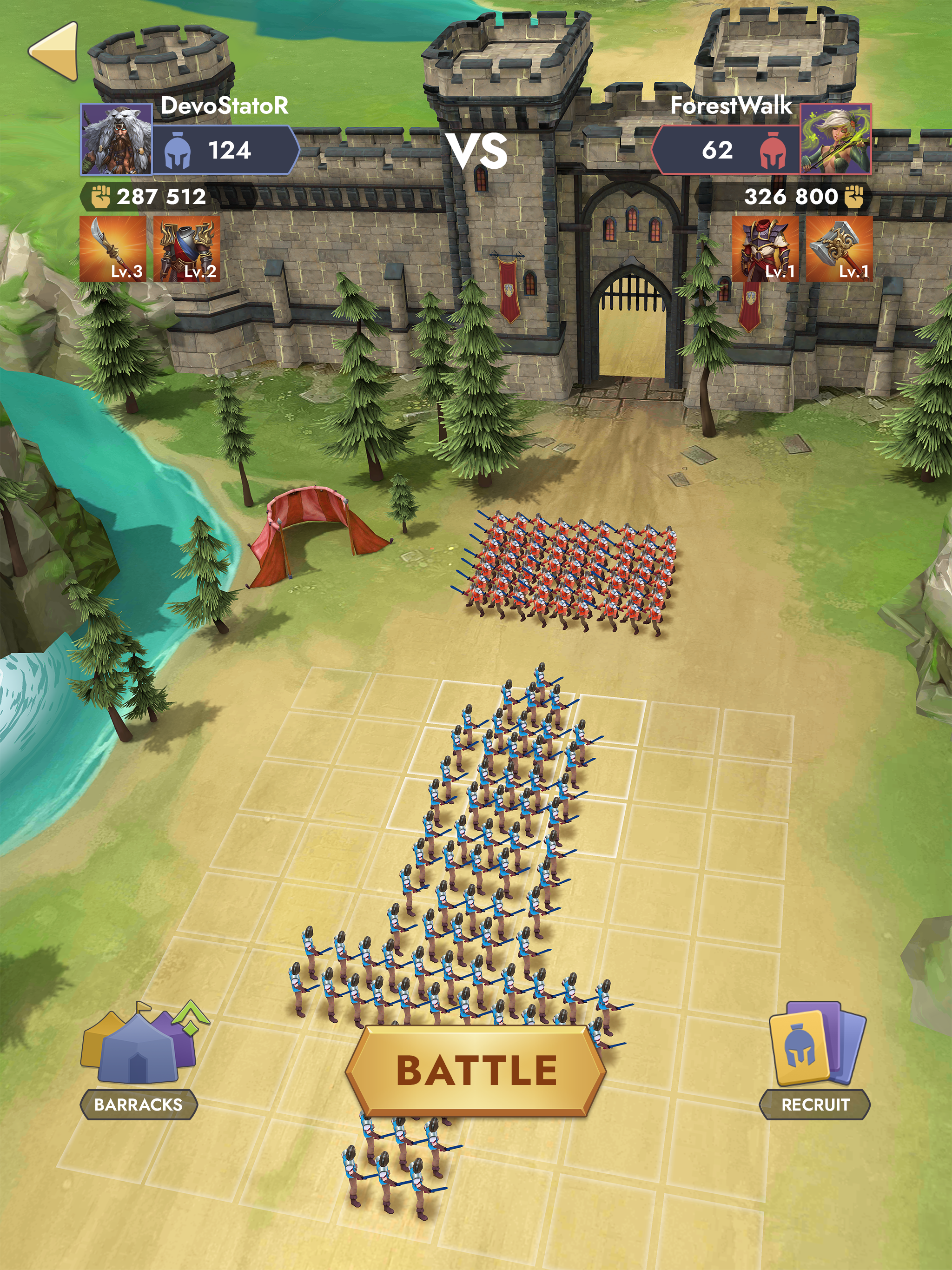 Kingdom Clash：Medieval Defense screenshot 13