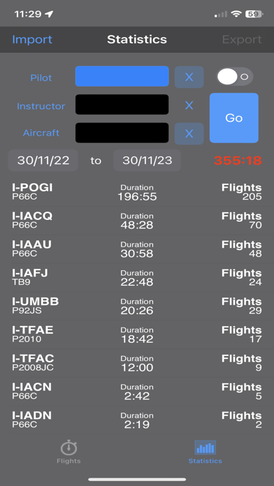 mLogBook Screenshot 5 of 6