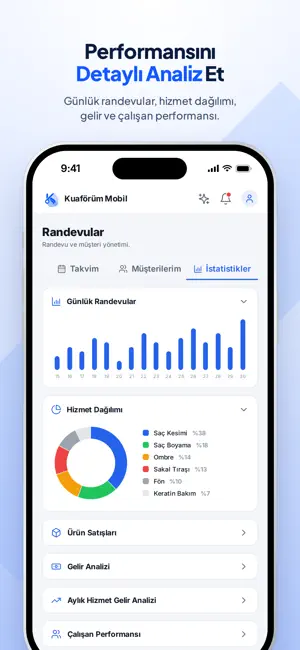 Kuaförüm Mobil screenshot 2