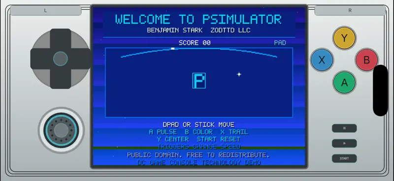 Psimulator - DC Game Emulator screenshot 2 of 4