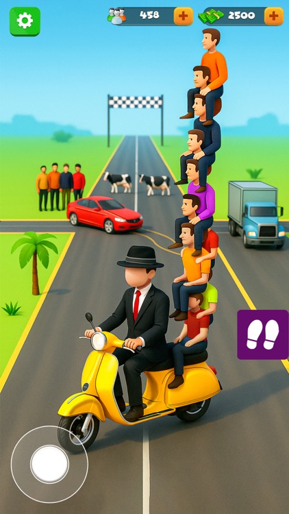 Bike Taxi - Idle Park Tycoon
