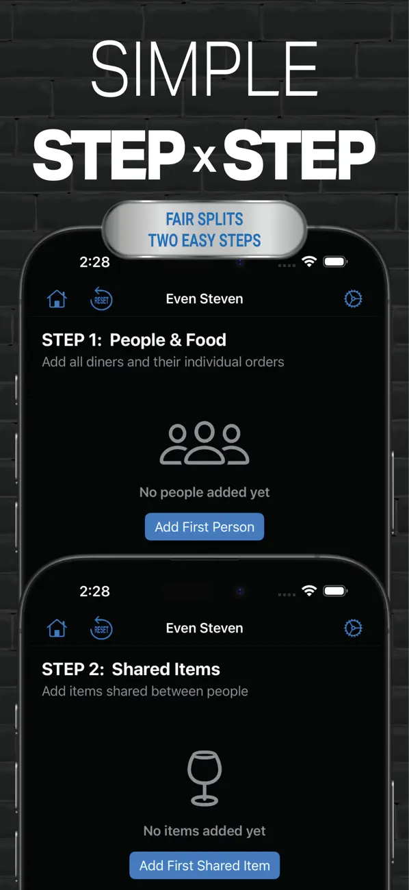 #2. Even Steven Split (iOS) By: Beyond Margins
