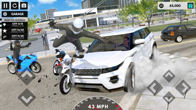 Motorbike Racing Bike Driving Screenshot