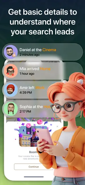Live Location: Family Sharing iPhone screenshot 3