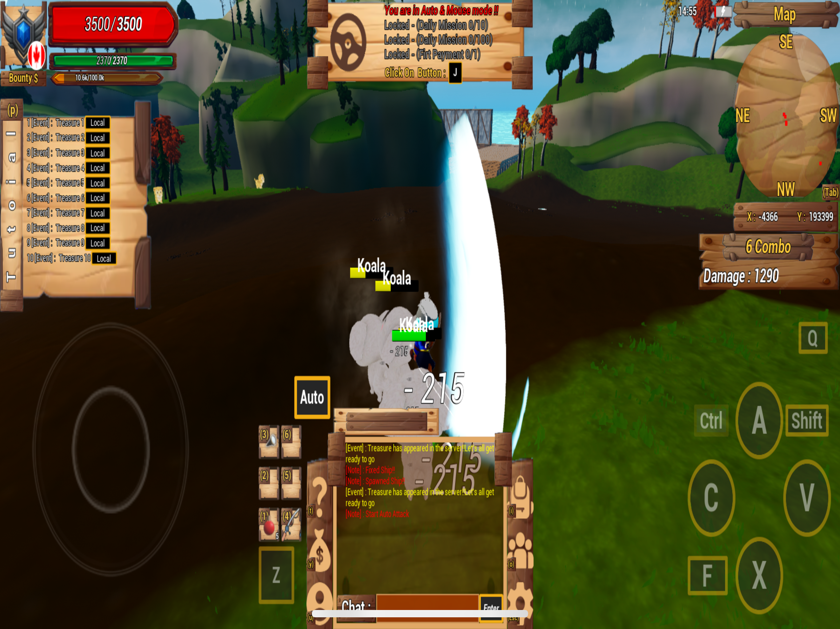 Pirates Chibi: Tomorrow's Land screenshot 17
