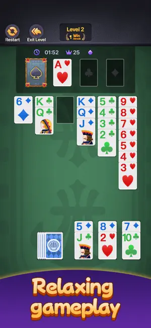 Master Solitaire: ClassicCards screenshot 2