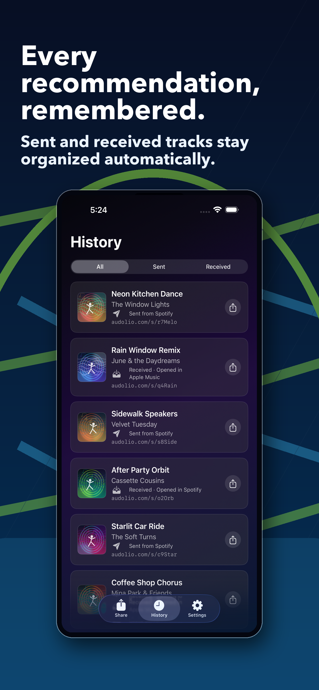 Audolio screenshot 4