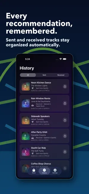Audolio screenshot 4