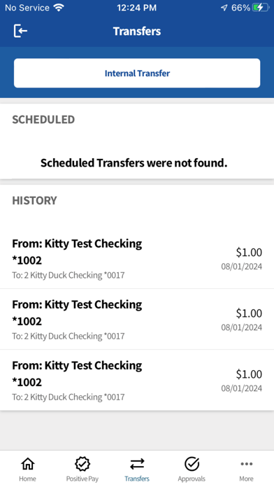 SNB Business Banking Screenshot