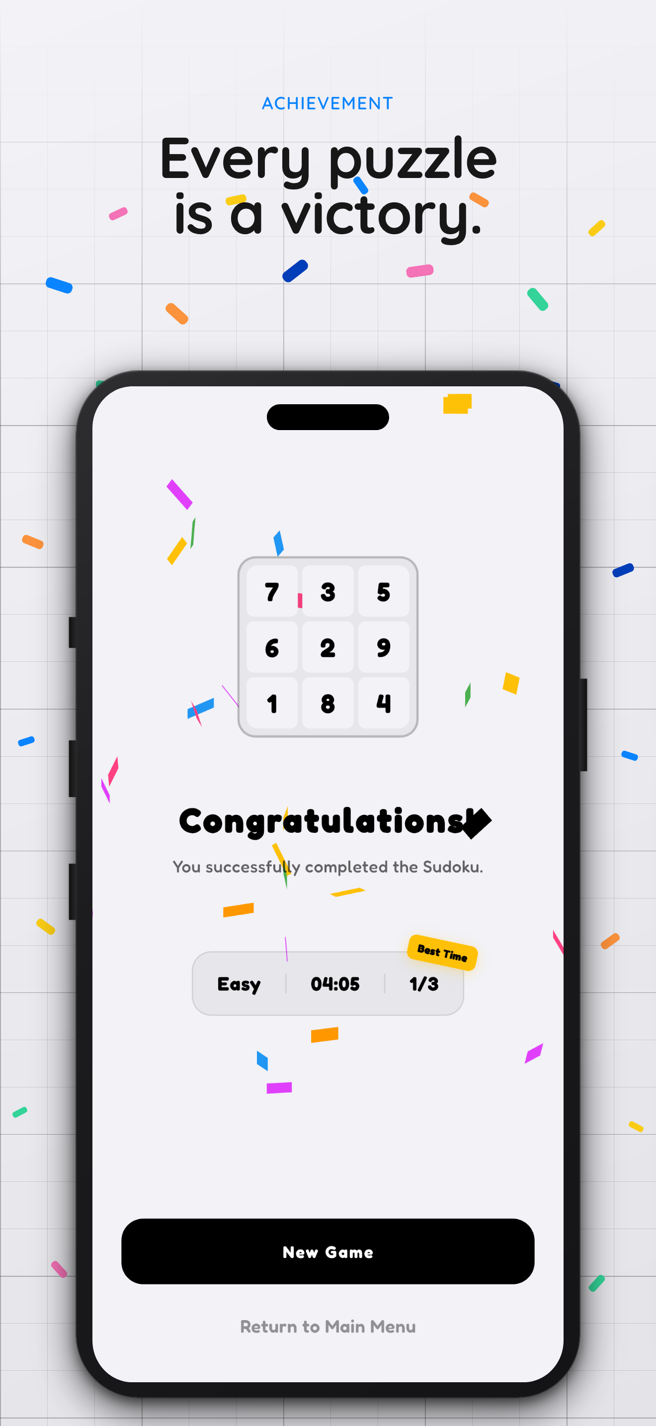 Sudoku: Hints & Number Logic screenshot 4