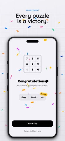 Sudoku: Hints & Number Logic Screenshot 4 of 5