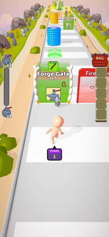 Crowd of Warriors screenshot