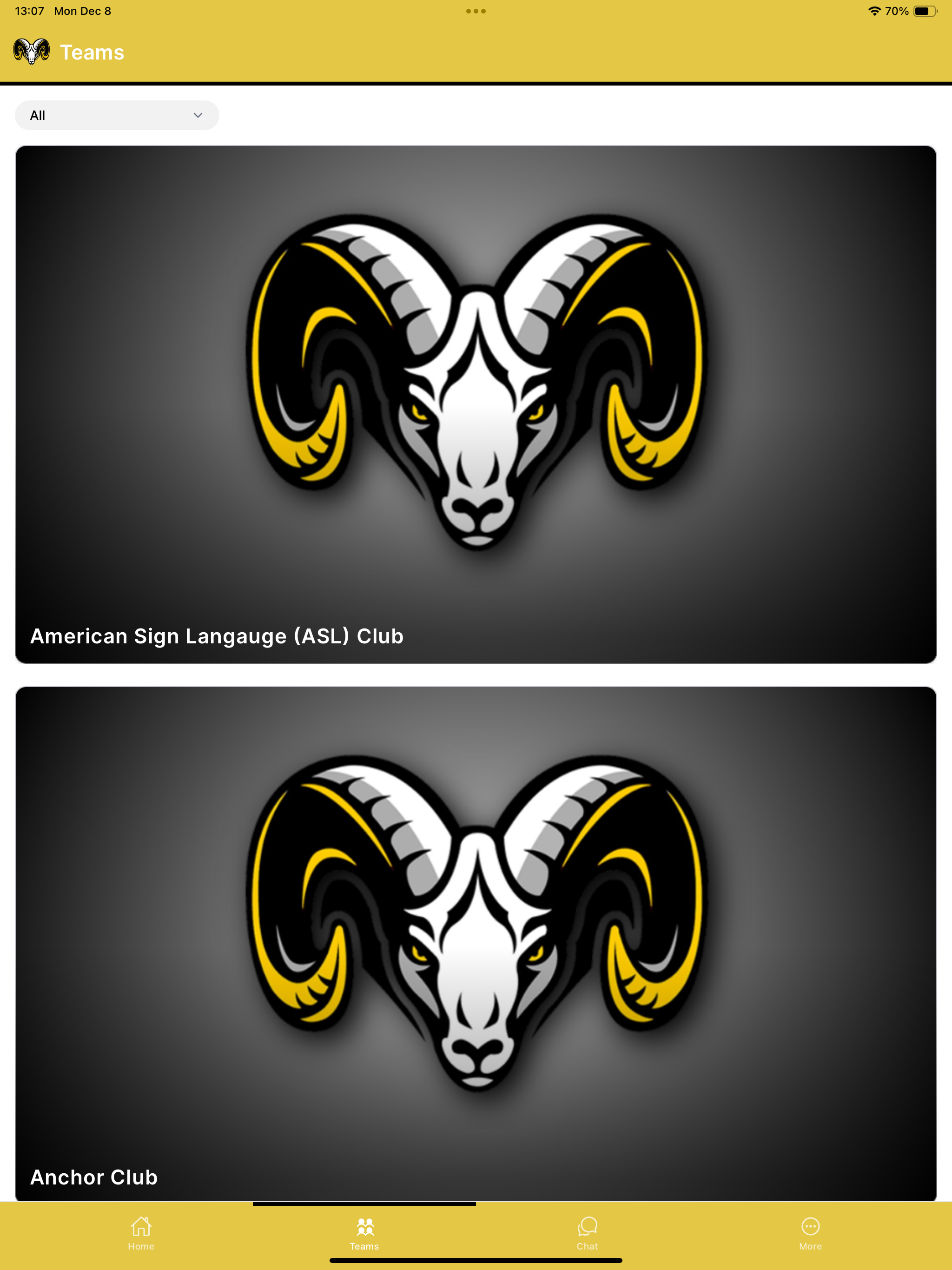 Rutherford Athletics screenshot 6